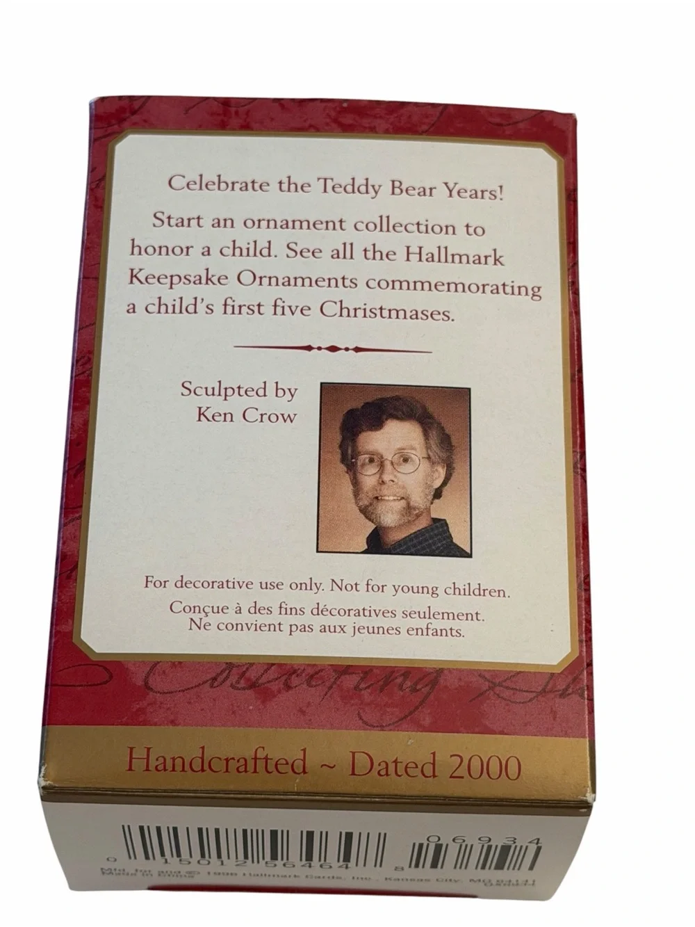 Hallmark keepsake 2000